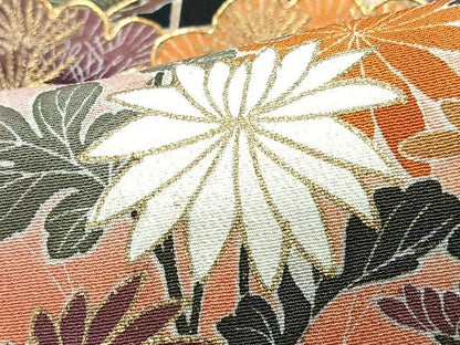 平和屋着物■豪華黒留袖　作家物　駒刺繍　御所車花文　暈し染め　金彩　正絹　逸品　CABJ8053xe