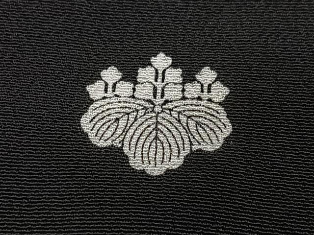 平和屋着物■豪華黒留袖　作家物　駒刺繍　御所車花文　暈し染め　金彩　正絹　逸品　CABJ8053xe