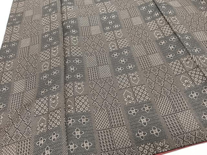 平和屋着物■小紋　吉祥花文　洗える着物　CABJ8060xe