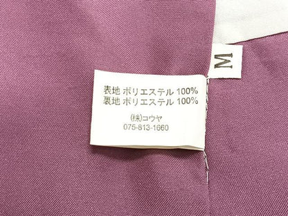 平和屋着物■小紋　舞花文　洗える着物　CABJ8063xe