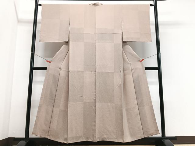 平和屋着物■上質な小紋　行儀　正絹　逸品　CABJ8067xe