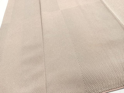平和屋着物■上質な小紋　行儀　正絹　逸品　CABJ8067xe