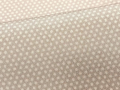 平和屋着物■上質な小紋　行儀　正絹　逸品　CABJ8067xe