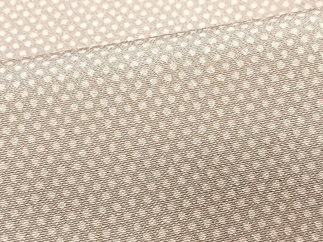 平和屋着物■上質な小紋　行儀　正絹　逸品　CABJ8067xe
