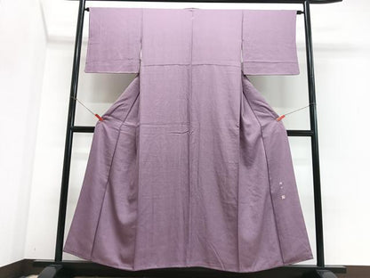 平和屋着物■江戸小紋　稲山作　鮫小紋柄　やまと誂製　正絹　逸品　CABJ8068xe