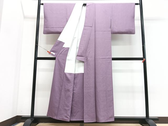 平和屋着物■江戸小紋　稲山作　鮫小紋柄　やまと誂製　正絹　逸品　CABJ8068xe