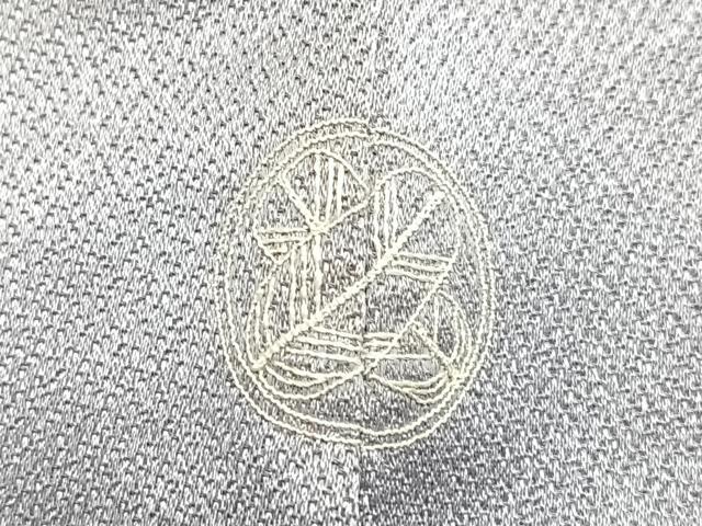 平和屋着物■訪問着　刺繍　地紙草花文　暈し染め　金彩　松坂屋扱い　正絹　逸品　CABJ8074xe