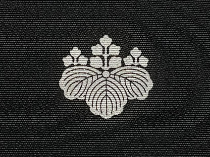 平和屋着物■豪華黒留袖　駒刺繍　色紙花車文　金彩　正絹　逸品　CABJ8076xe