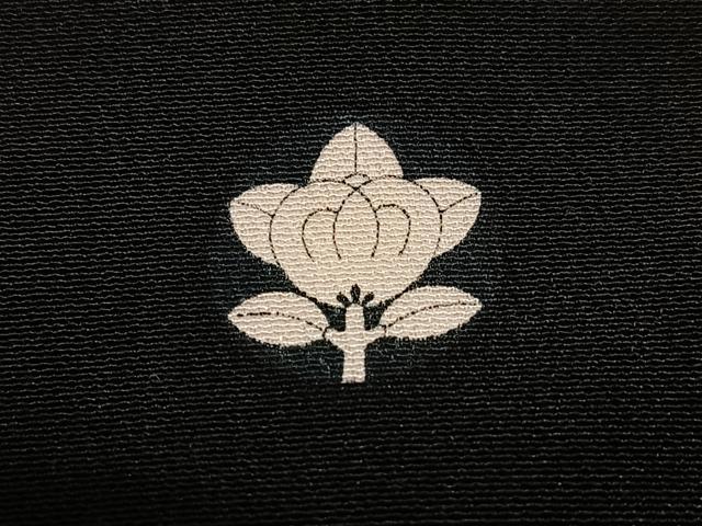 平和屋着物■豪華黒留袖　駒刺繍　飛鶴風景松文　暈し染め　金彩　正絹　逸品　CABJ8077xe