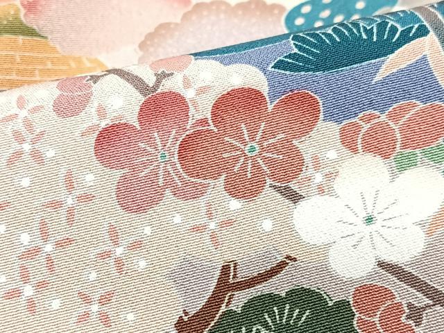 平和屋着物■豪華黒留袖　作家物　風景文　正絹　逸品　CABJ8079xe