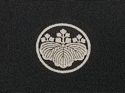 平和屋着物■豪華黒留袖　作家物　風景文　正絹　逸品　CABJ8079xe