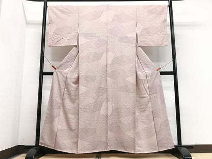 平和屋着物■江戸小紋　寄せ小紋柄　正絹　逸品　CABJ8096xe
