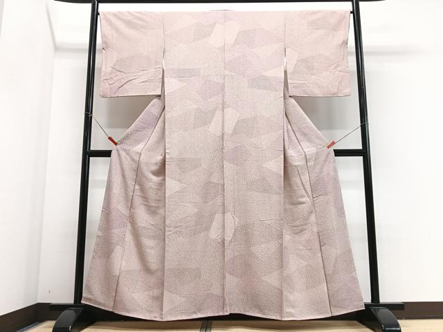 平和屋着物■江戸小紋　寄せ小紋柄　正絹　逸品　CABJ8096xe