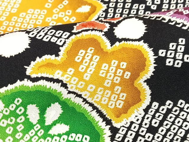 平和屋着物■小振袖　松竹梅　正絹　逸品　CABJ8097xe