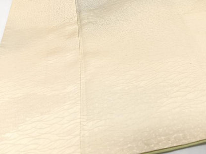 平和屋着物■上質な小紋　霞文　正絹　逸品　CABJ8107xe