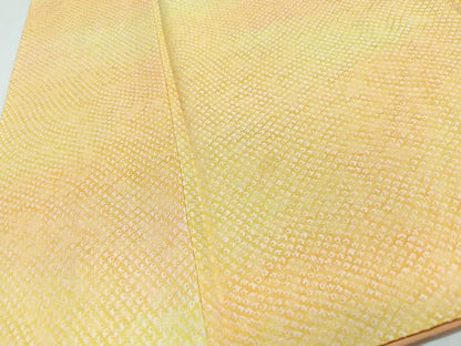 平和屋着物■上質な小紋　霞文　正絹　逸品　CABJ8113xe