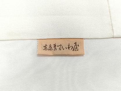 平和屋着物■上質な小紋　枝花文　金彩　ますいわ屋扱い　正絹　逸品　CABJ8123xe