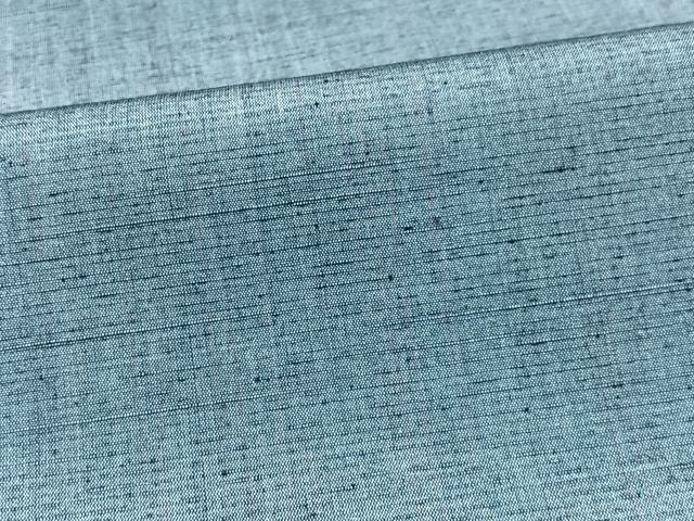 平和屋着物■上質な紬　御召御納戸色　正絹　逸品　CABJ8129xe