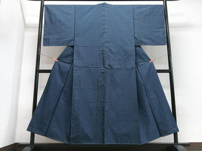 平和屋着物■男性　本場大島紬　80亀甲　総詰め　正絹　逸品　CABJ8133xe
