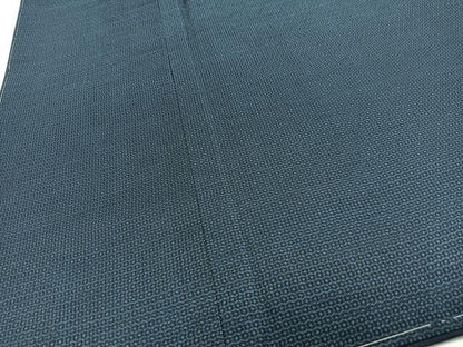 平和屋着物■男性　本場大島紬　80亀甲　総詰め　正絹　逸品　CABJ8133xe