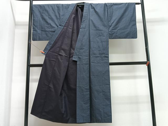 平和屋着物□男性 本場大島紬 100亀甲 総詰め 正絹 逸品 CABJ8134xe
