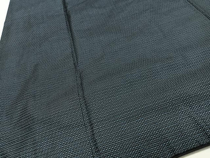 平和屋着物■男性　本場大島紬　100亀甲　総詰め　正絹　逸品　CABJ8134xe