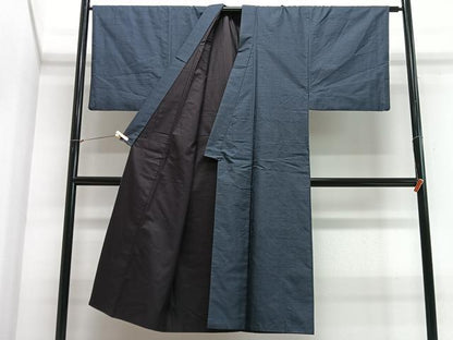 平和屋着物■男性　本場大島紬　100亀甲　総詰め　正絹　逸品　CABJ8135xe