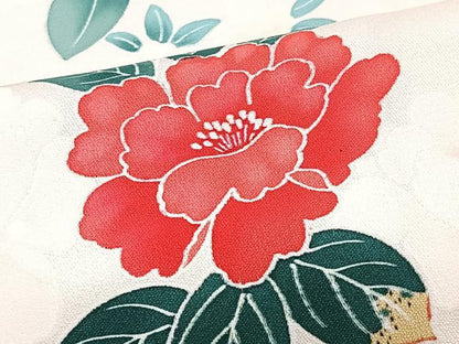 平和屋着物■訪問着　枝花文　正絹　逸品　CABJ8139xe