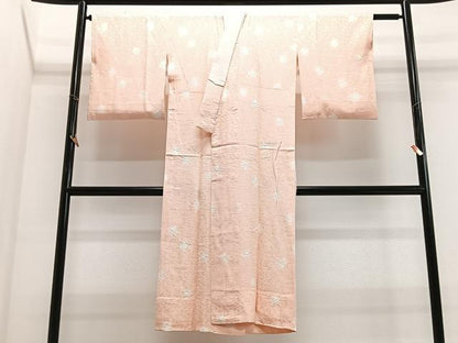 平和屋着物■長襦袢　無双仕立て　絞り　蛍暈し　正絹　逸品　CABJ8144xe