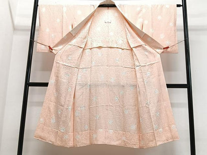 平和屋着物■長襦袢　無双仕立て　絞り　蛍暈し　正絹　逸品　CABJ8144xe