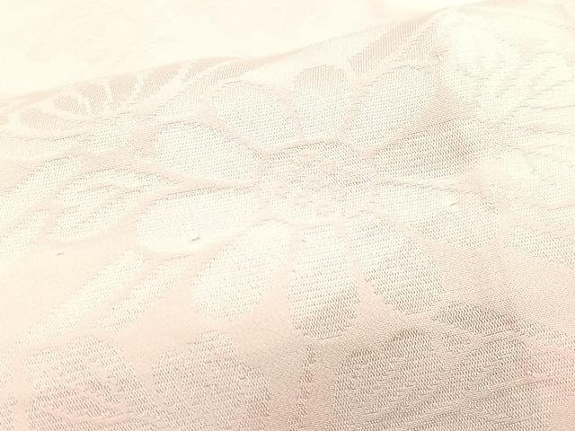 平和屋着物■長襦袢　無双仕立て　紗綾形花地紋　正絹　逸品　CABJ8145xe