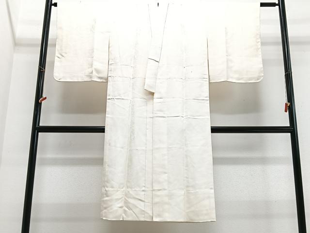 平和屋着物■長襦袢　無双仕立て　風景地紋　正絹　逸品　CABJ8150xe