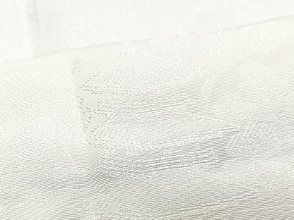 平和屋着物■長襦袢　無双仕立て　風景地紋　正絹　逸品　CABJ8150xe