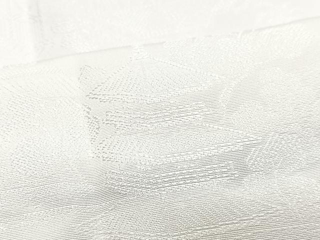 平和屋着物■長襦袢　無双仕立て　風景地紋　正絹　逸品　CABJ8150xe