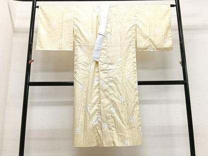 平和屋着物■長襦袢　無双仕立て　麻の葉地紋　トンボ　洗える着物　CABJ8151xe