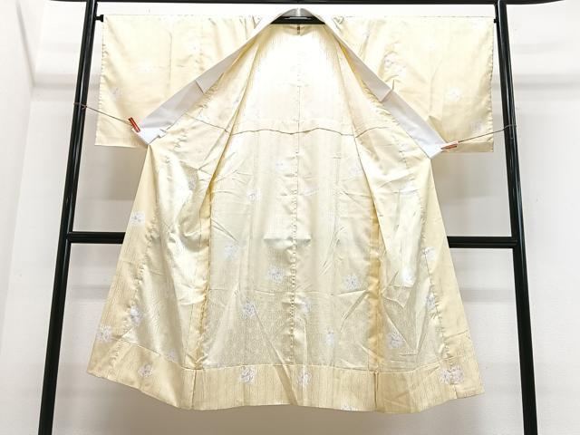 平和屋着物■長襦袢　無双仕立て　麻の葉地紋　トンボ　洗える着物　CABJ8151xe