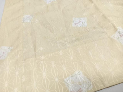 平和屋着物■長襦袢　無双仕立て　麻の葉地紋　トンボ　洗える着物　CABJ8151xe