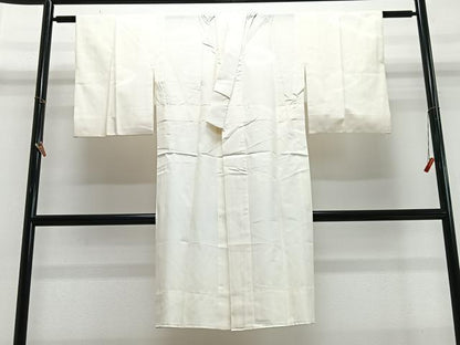 平和屋着物■長襦袢　無双仕立て　雲取り地紋　洗える着物　CABJ8153xe