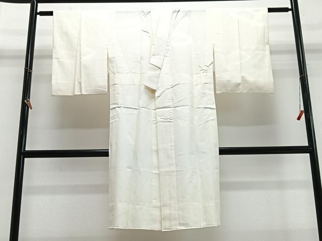 平和屋着物■長襦袢　無双仕立て　雲取り地紋　洗える着物　CABJ8153xe