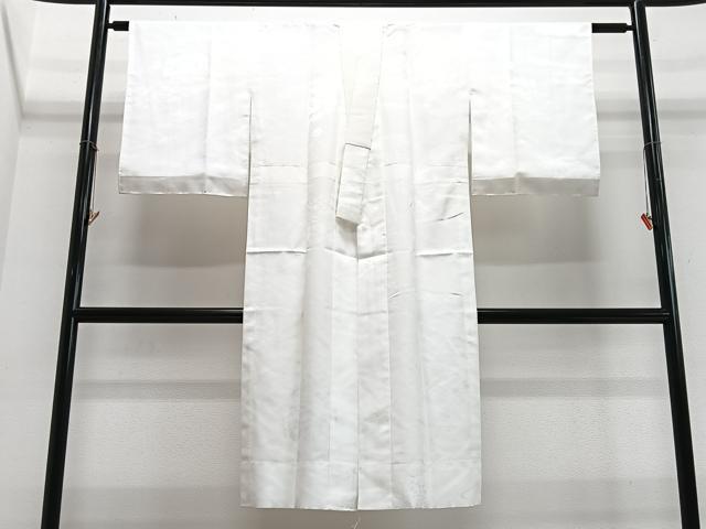 平和屋着物■長襦袢　無双仕立て　流水花地紋　洗える着物　CABJ8155xe