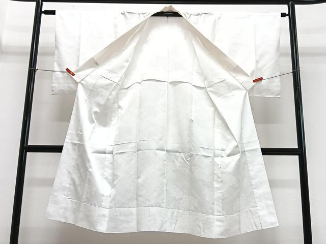 平和屋着物■長襦袢　無双仕立て　舞花地紋　洗える着物　CABJ8157xe