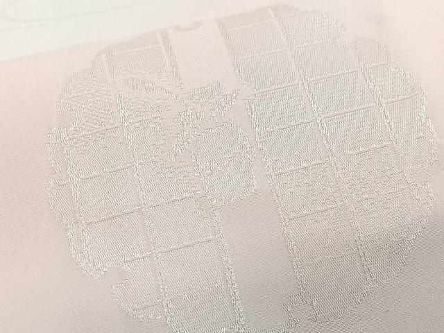 平和屋着物■長襦袢　無双仕立て　雪輪笹竹地紋　暈し染め　洗える着物　CABJ8159xe
