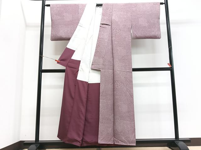 平和屋着物■江戸小紋　木村正夫　寄せ小紋柄　正絹　逸品　CABJ8163xe