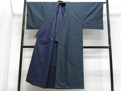 平和屋着物■男性　本場大島紬　アンサンブル　絣文様　正絹　逸品　未使用　CABJ8164xe