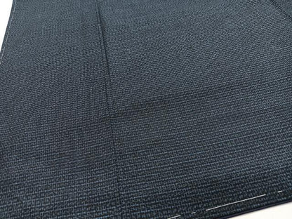 平和屋着物■男性　本場大島紬　アンサンブル　絣文様　正絹　逸品　未使用　CABJ8164xe