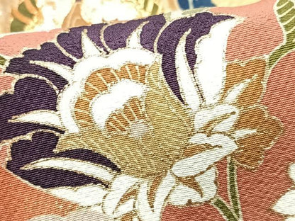 平和屋着物■豪華黒留袖　作家物　駒刺繍　鳳凰笹松文　金彩　正絹　逸品　CABJ8172xe