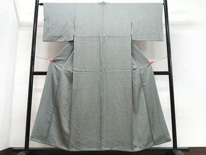 平和屋着物■江戸小紋　寄せ小紋柄　正絹　逸品　CABJ8181xe
