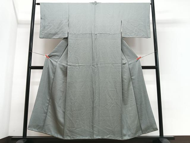 平和屋着物■江戸小紋　寄せ小紋柄　正絹　逸品　CABJ8181xe