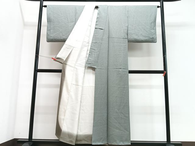 平和屋着物■江戸小紋　寄せ小紋柄　正絹　逸品　CABJ8181xe