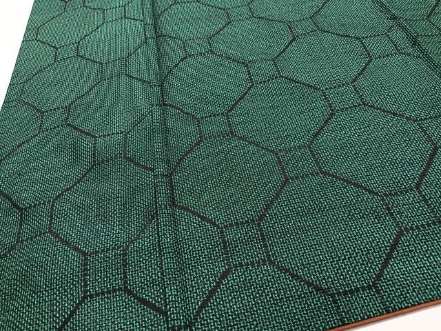 平和屋着物■上質な紬　蜀江文　正絹　逸品　CABJ8183xe